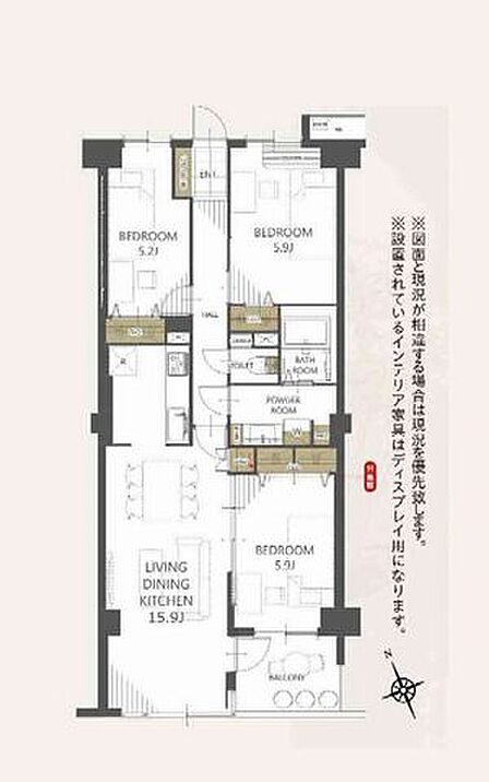 ●間取り●