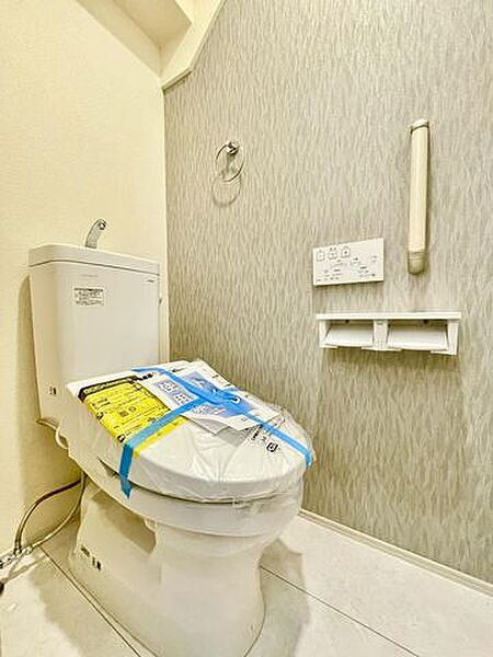 トイレを拡大表示