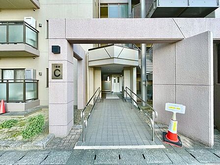 マンション入り口