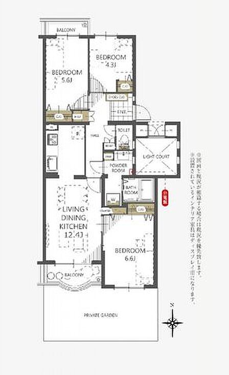 ●間取り●