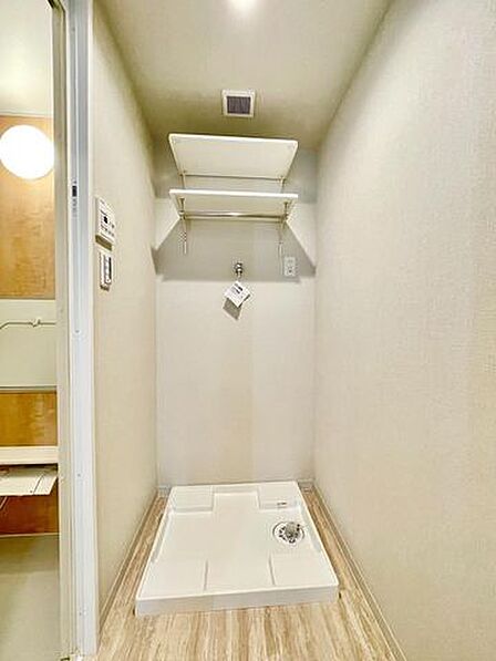洗濯機置き場