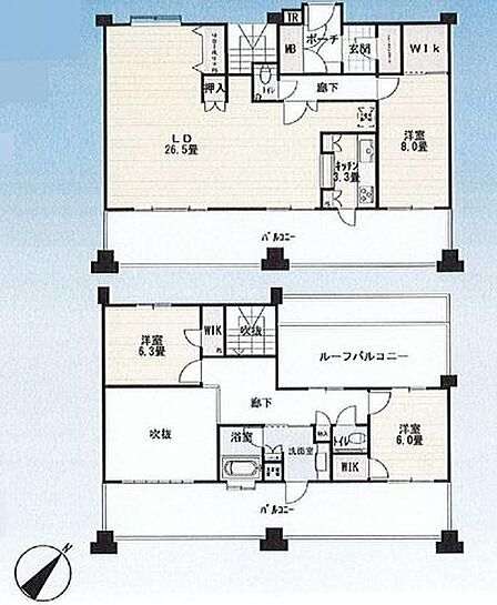 ●間取り●