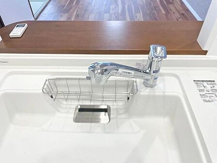 浄水器付きの水栓