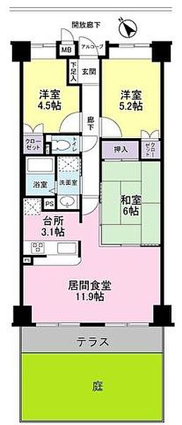 間取り