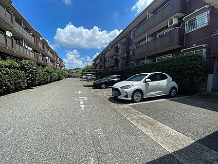 駐車場スペース