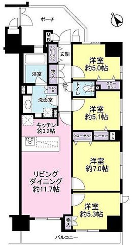 ●間取り●