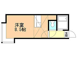 間取図画像 ワンルーム