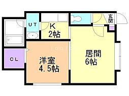 ルピア入船 1階