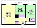 長橋ハイツ3階2.2万円