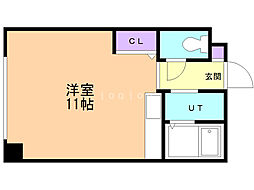 間取図画像 ワンルーム