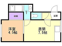 サンジェーヌイナホ 2階