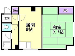 ハイツクラシカ 3階
