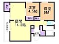 リバティア奥沢4階4.2万円