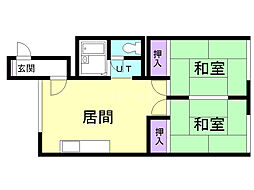 ネクサス長橋 2階