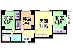 マンション住ノ江 3階