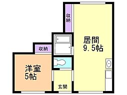 グリーンヒルハイツ入船 2階