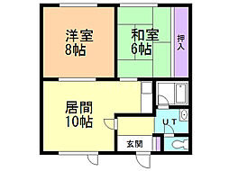 サンリバー美園 2階