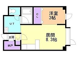 ポート24 2階/201