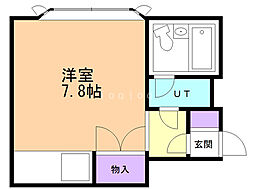 キャッスルコートS1 2階