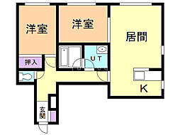 アメニティ相生IIB棟 2階
