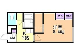 レオパレスK&MII 2階