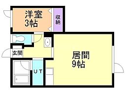 ヘーレンハウス入船III 1階