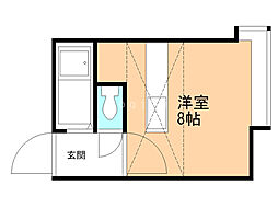 間取図画像 ワンルーム