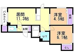 アトリオ色内 1階