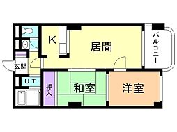 ブランシェ住ノ江 4階