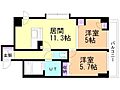 カマールよいち6階7.7万円