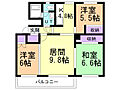 テレパレス小樽奥沢4階4.5万円