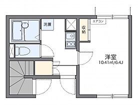 広島県安芸郡海田町蟹原1丁目（賃貸アパート1K・1階・21.20㎡） その2