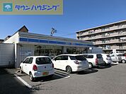 ローソン千葉寒川町店 徒歩2分。コンビニ 150m