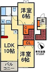 稲毛駅 6.5万円