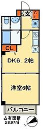 稲毛駅 6.4万円