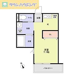 検見川駅 6.0万円