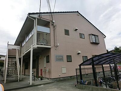 外観：閑静な住宅街