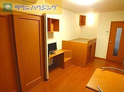 JR総武線 稲毛駅 徒歩17分の賃貸アパート 2階1Kのリビング/ダイニング