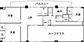 白樺フラッツ7階23.8万円