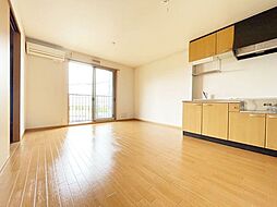 Ｋタウン宮野木V 202 2階2LDKのリビング/ダイニング