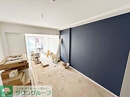 プリファード幕張 403 4階1DKのリビング/ダイニング