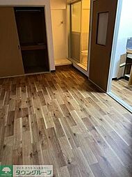 小仲台マンション 3 2階1Kのリビング/ダイニング