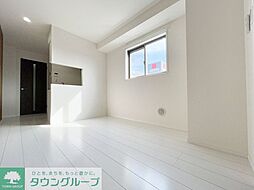 金太郎ヒルズ347 601 6階1DKのリビング/ダイニング