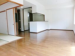 レジデンス幕張アリーナシティ 801 8階3LDKのリビング/ダイニング