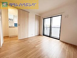 MELDIA東千葉III 101 1階1Kのリビング/ダイニング