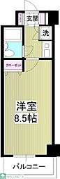 ジェネピア東千葉 1Kの間取図画像