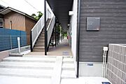 きれいなエントランス