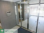 安心のオートロック完備