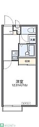レオパレスDEDO 1Kの間取図画像