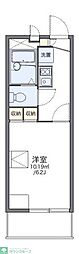 レオパレスセンタービレッジ1 1Kの間取図画像